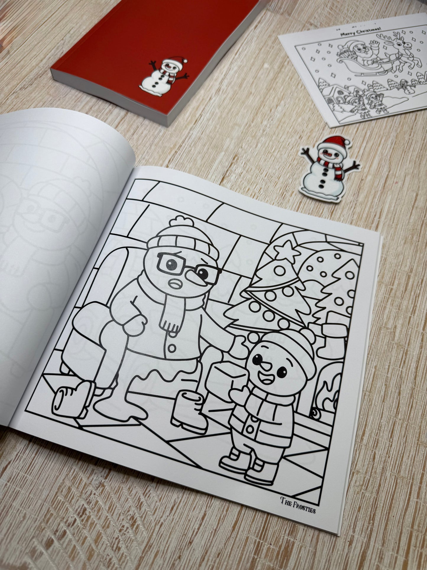 The Frosties Coloring Book Bundle