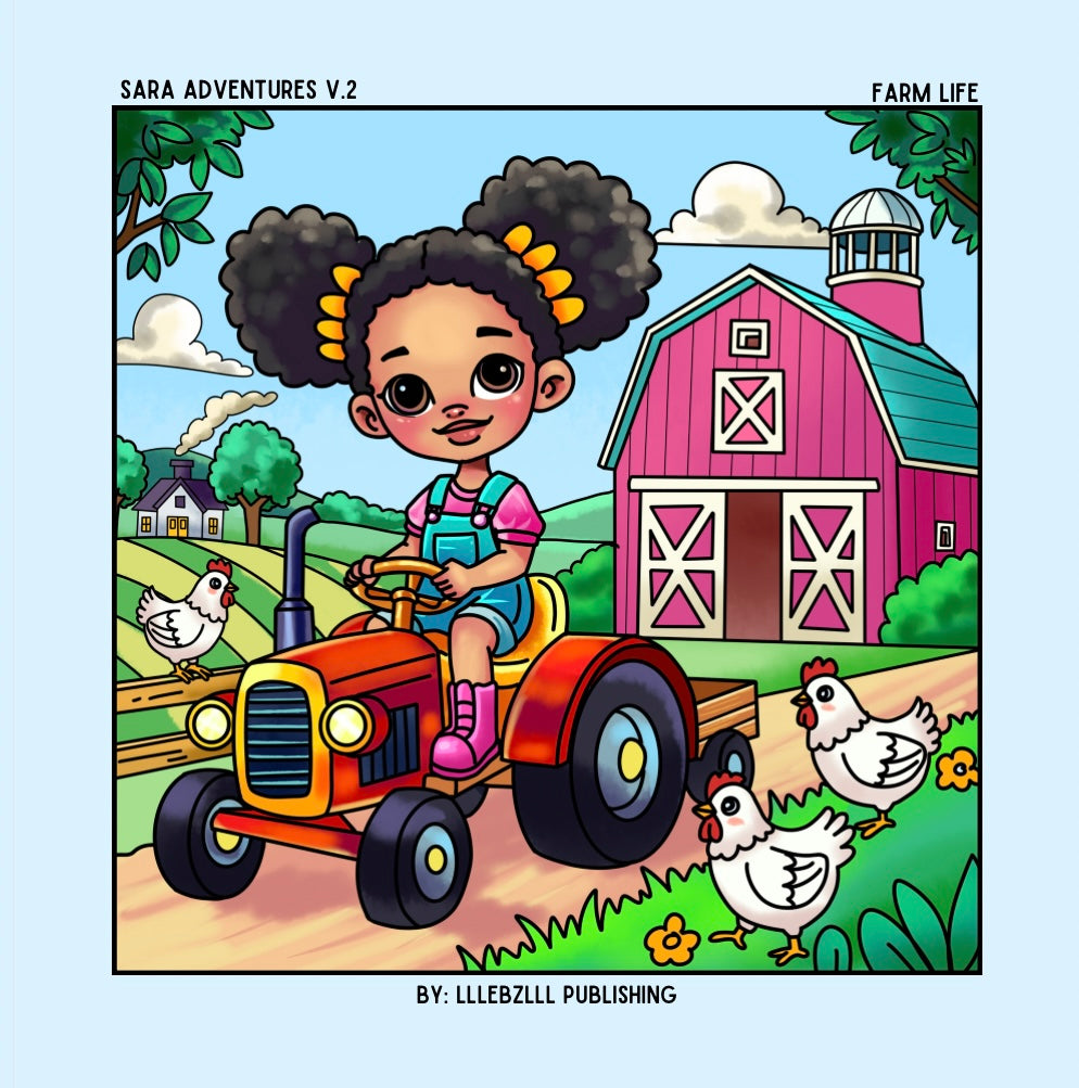 Sara Adventure’s Coloring Book Bundle
