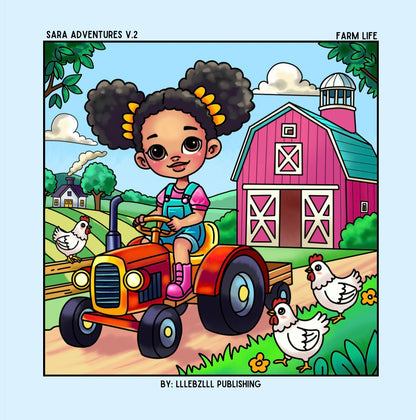 Sara Adventure’s Coloring Book Bundle