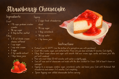 Postcard Collection: 5 Sweet Southern Desserts