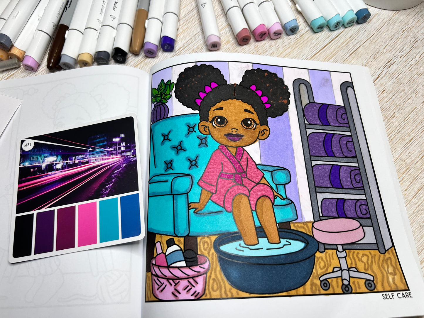 Sara Adventure’s Coloring Book Bundle