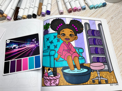 Sara Adventure’s Coloring Book Bundle