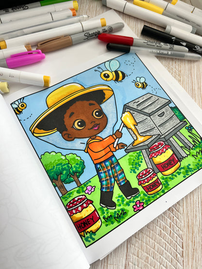 Sara Adventure’s Coloring Book Bundle