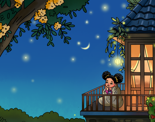 Sara Dream Big - 5 Postcard