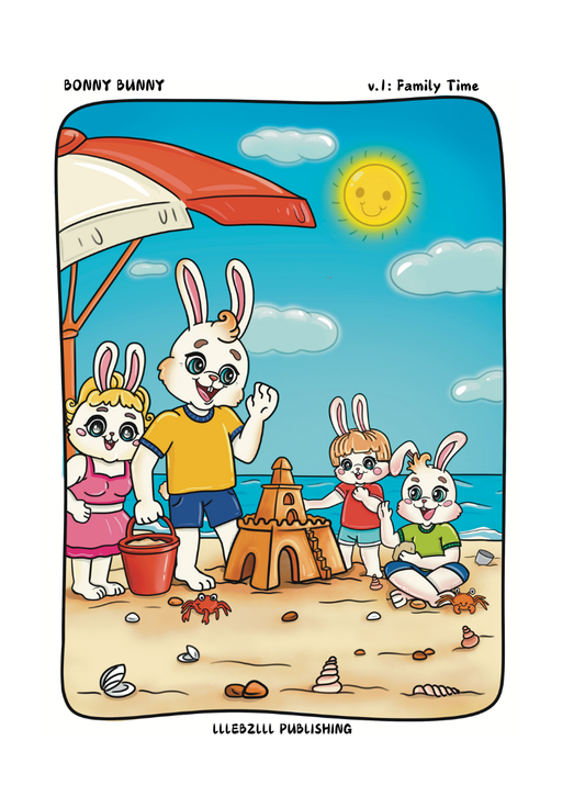 Bonny Bunny v.1: Family Time