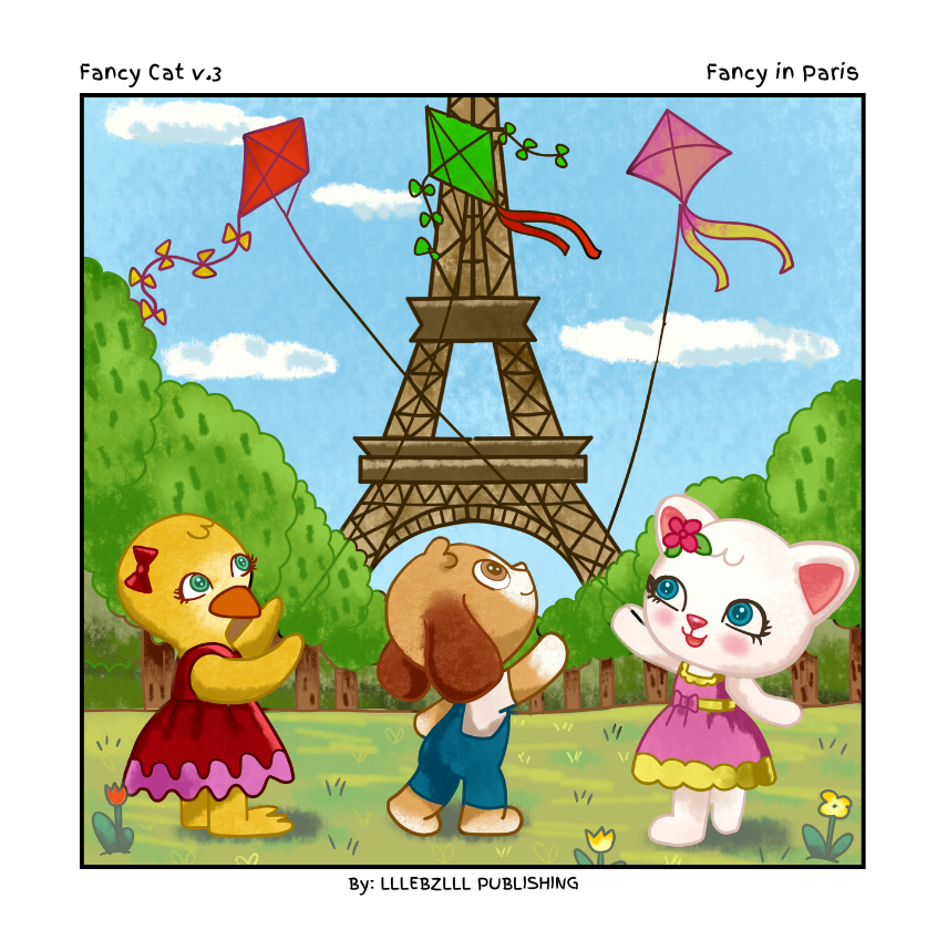 Fancy Cat v.4: California: Super Cute, Fun and Easy Coloring for All