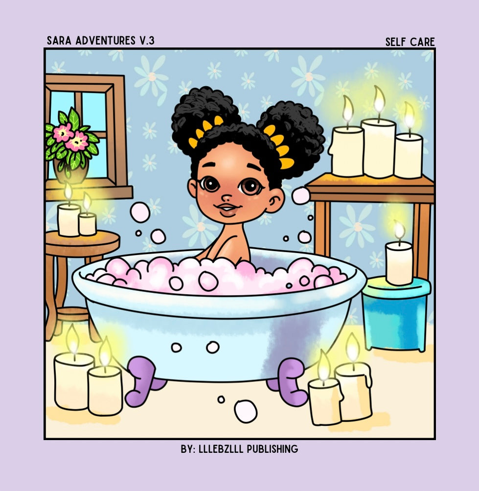 Sara Adventure’s Coloring Book Bundle