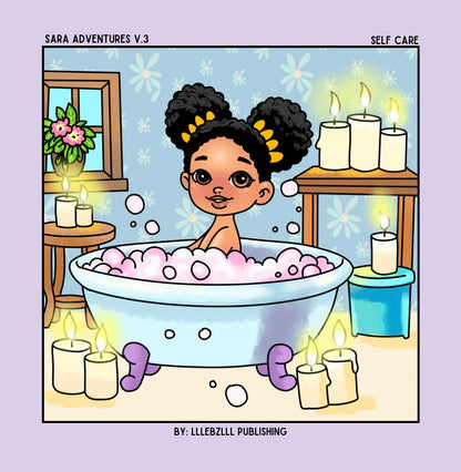 Sara Adventure’s Coloring Book Bundle