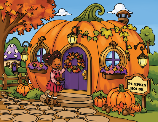 Little Ladies: Fall 26' Coloring Pages