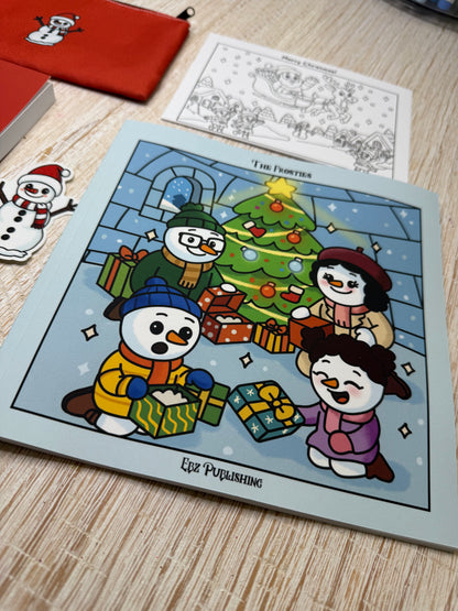 The Frosties Coloring Book Bundle