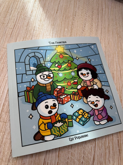 The Frosties Coloring Book Bundle