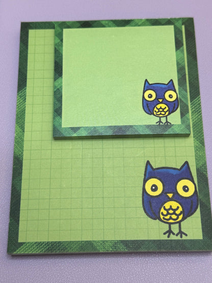 Blue Owl Stationery Pack