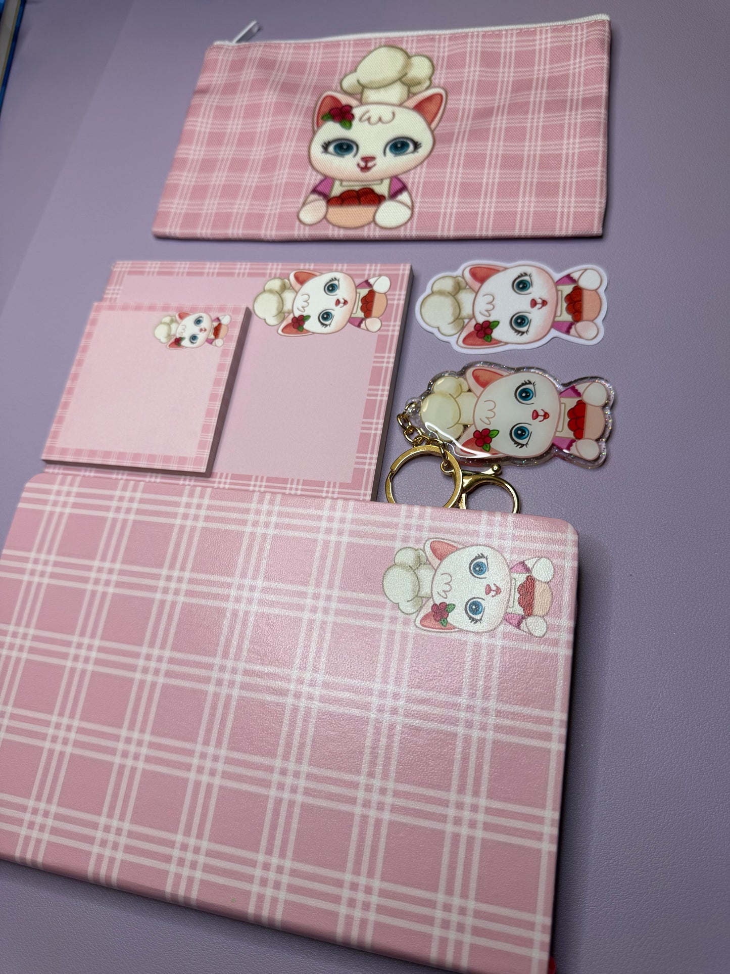 Fancy Cat Stationery Pack