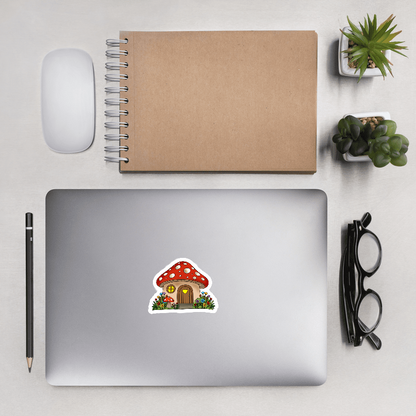 Mushroom House: Sticker