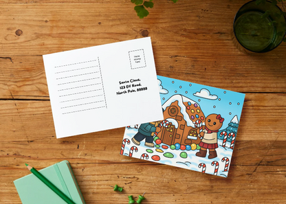 Black Santa Coloring Book Bundle