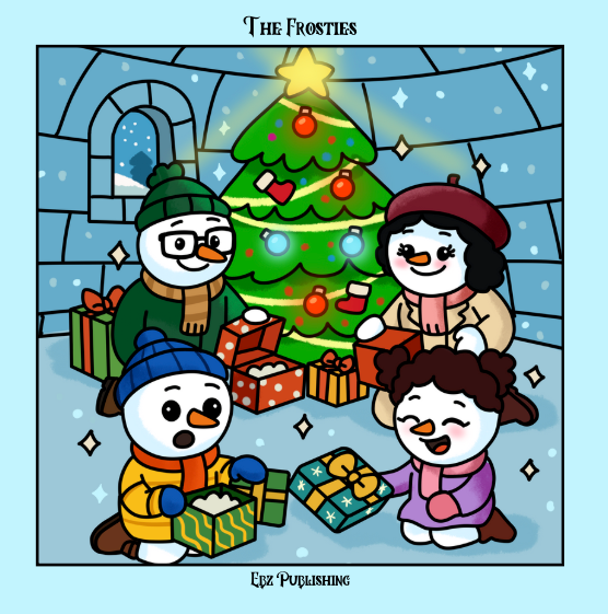 The Frosties Coloring Book Bundle