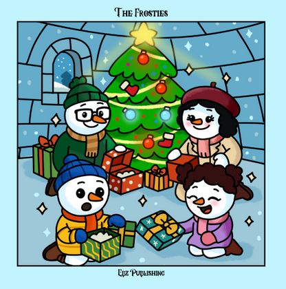 The Frosties Coloring Book Bundle