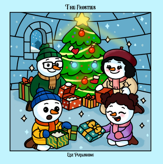 The Frosties Coloring Book Bundle