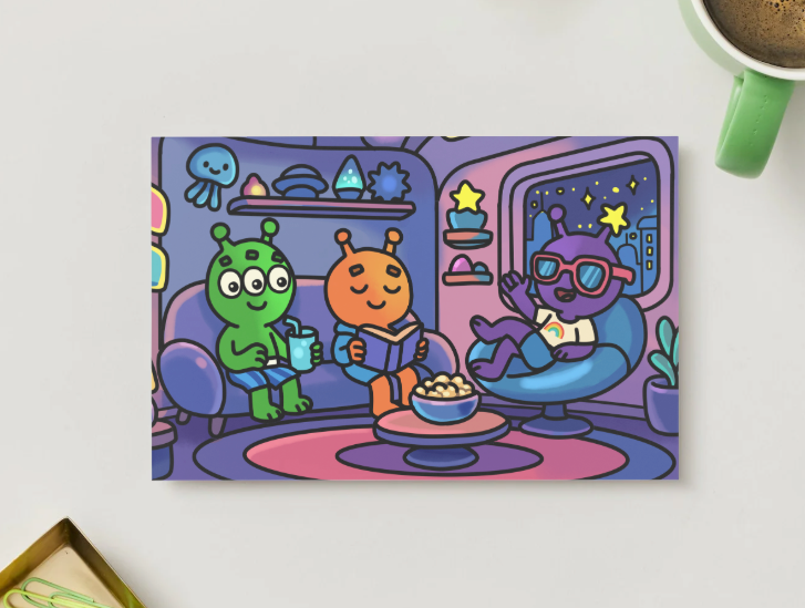 Happy Mail Club - Subscription