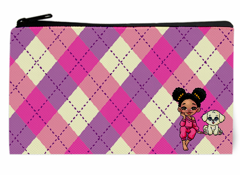 Pencil Pouch: Sara